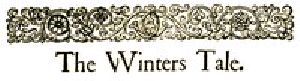 [Gutenberg 1539] • The Winter's Tale